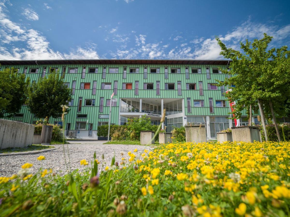 Kolpinghaus Salzburg - Sommerhostel Salzburgo Exterior foto