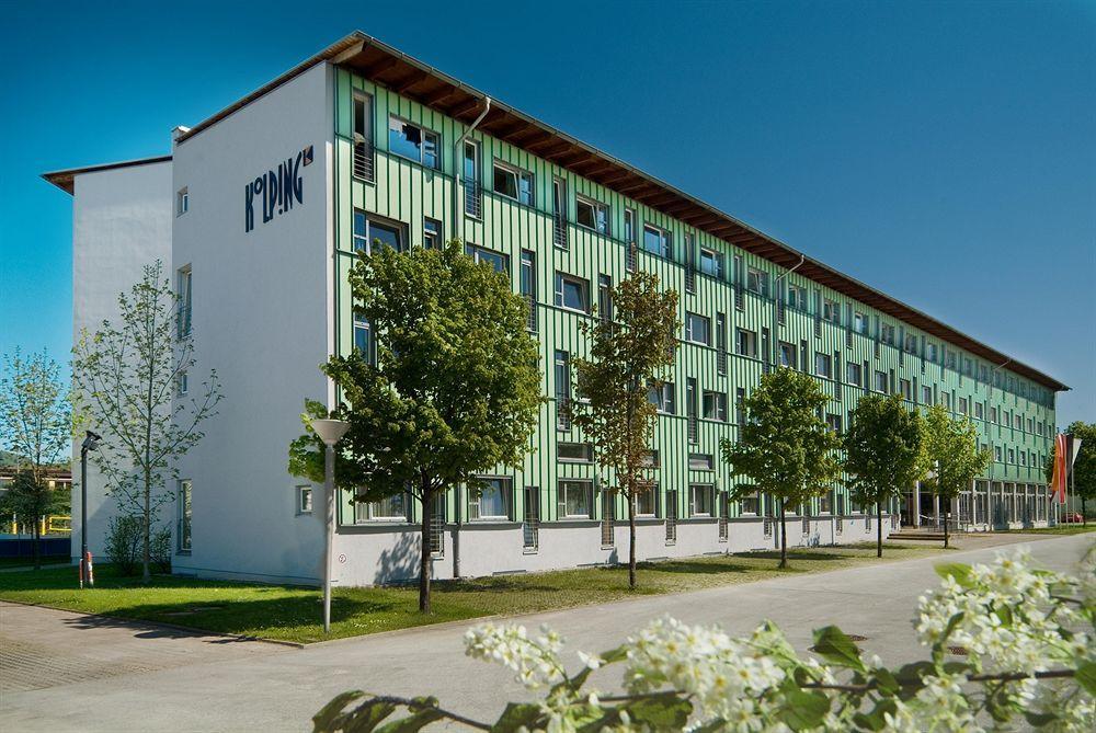 Kolpinghaus Salzburg - Sommerhostel Salzburgo Exterior foto
