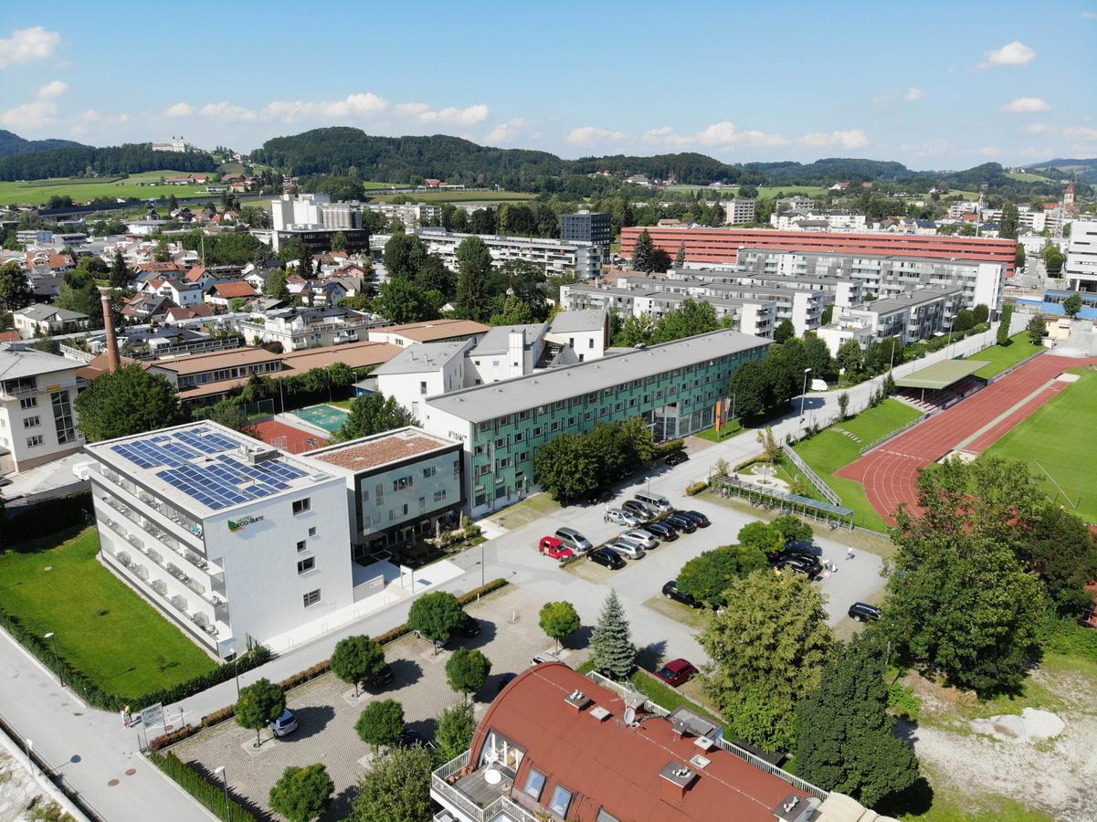 Kolpinghaus Salzburg - Sommerhostel Salzburgo Exterior foto